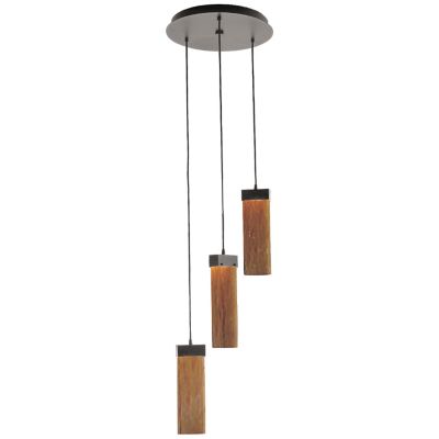 Hammerton Studio Parallel Round LED Multi-Light Pendant Light - Color: Glos