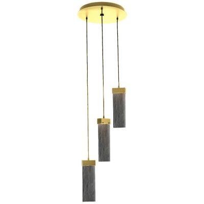 Hammerton Studio Parallel Round LED Multi-Light Pendant Light - Color: Glos