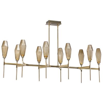 Hammerton Studio Aalto Large Linear Chandelier - Size: 10 light - PLB0049-6