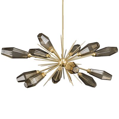 Aalto Oval Starburst Chandelier