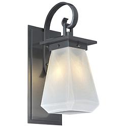 Beacon Outdoor Wall Sconce with Scroll