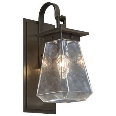 Hammerton Studio Beacon Outdoor Wall Sconce with Shepard’s Hook - Color: 