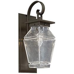Signal Outdoor Wall Sconce with Scroll