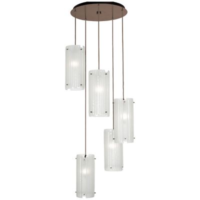 HMS1751873 Hammerton Studio Textured Glass Round Multi-Light  sku HMS1751873