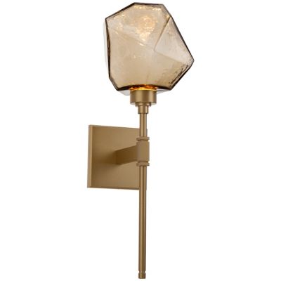 Hammerton Studio Gem Indoor Belvedere Wall Sconce - Color: Brown - IDB0039-