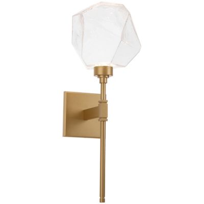 Hammerton Studio Gem Indoor Belvedere Wall Sconce - Color: Clear - IDB0039-