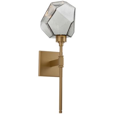 Hammerton Studio Gem Indoor Belvedere Wall Sconce - Color: Grey - IDB0039-0