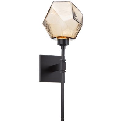 Hammerton Studio Gem Indoor Belvedere Wall Sconce - Color: Brown - IDB0039-