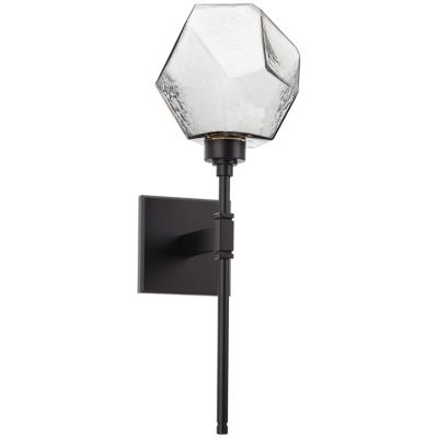 Hammerton Studio Gem Indoor Belvedere Wall Sconce - Color: Grey - IDB0039-0