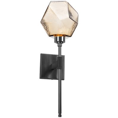 Hammerton Studio Gem Indoor Belvedere Wall Sconce - Color: Brown - IDB0039-