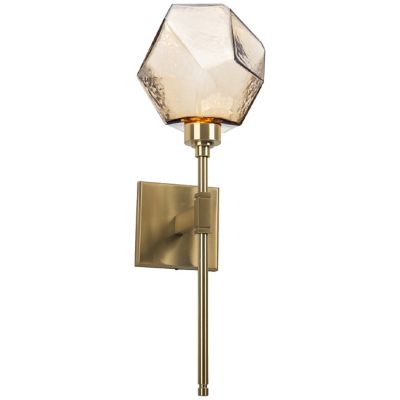 Hammerton Studio Gem Indoor Belvedere Wall Sconce - Color: Brown - IDB0039-