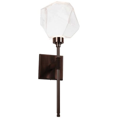 Hammerton Studio Gem Indoor Belvedere Wall Sconce - Color: Clear - IDB0039-