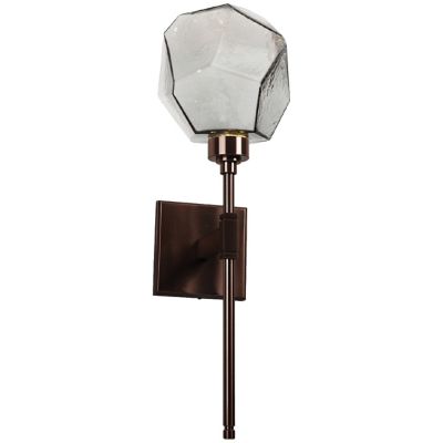 Hammerton Studio Gem Indoor Belvedere Wall Sconce - Color: Grey - IDB0039-0