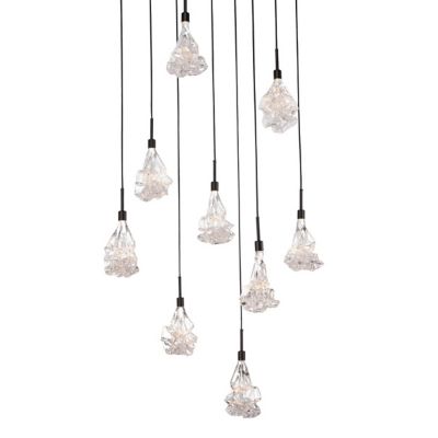 Blossom Square LED Multi-Light Pendant