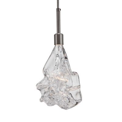 Hammerton Studio Blossom LED Mini Pendant Light - Color: Clear - Size: 1 li