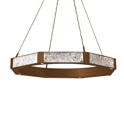 Hammerton Studio Glacier LED Ring Chandelier - Size: 48 - CHB0061-48-BB-