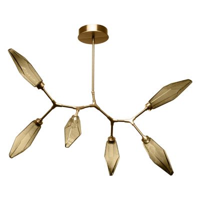 HMS1928243 Hammerton Studio Rock Crystal Modern Branch LED Ch sku HMS1928243