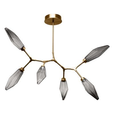 HMS1928244 Hammerton Studio Rock Crystal Modern Branch LED Ch sku HMS1928244