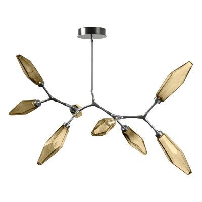 HMS1928259 Hammerton Studio Rock Crystal Modern Branch LED Ch sku HMS1928259