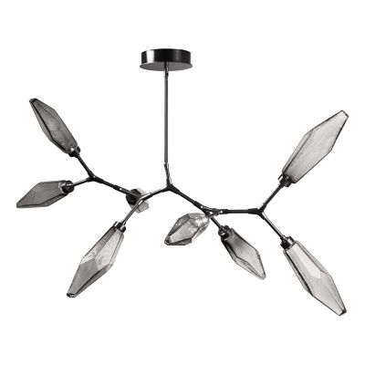 HMS1928268 Hammerton Studio Rock Crystal Modern Branch LED Ch sku HMS1928268