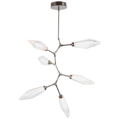 Hammerton Studio Rock Crystal Modern Vine LED Chandelier - Color: Clear - S