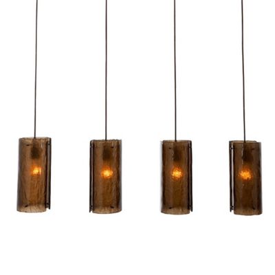 HMS1943604 Hammerton Studio Textured Glass Multi-Port Linear  sku HMS1943604