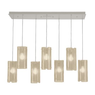 HMS1943563 Hammerton Studio Textured Glass Multi-Port Linear  sku HMS1943563