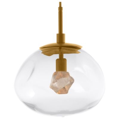 HMS2040168 Hammerton Studio Aster LED Pendant Light in Clear sku HMS2040168