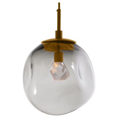 Hammerton Studio Aster LED Pendant Light in Grey