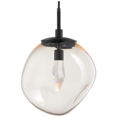 Hammerton Studio Aster LED Pendant Light - Color: Amber - Size: 1 light - L