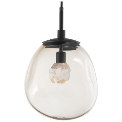 Hammerton Studio Aster LED Pendant Light - Color: Amber - Size: 1 light - L