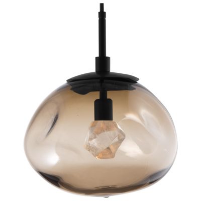 Hammerton Studio Aster LED Pendant Light - Color: Bronze - Size: 1 light - 