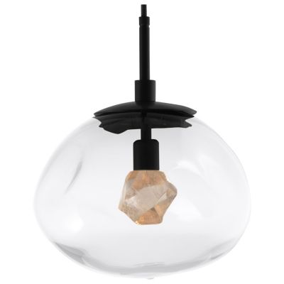 Hammerton Studio Aster LED Pendant Light - Color: Clear - Size: 1 light - L