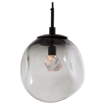Hammerton Studio Aster LED Pendant Light - Color: Grey - Size: 1 light - LA