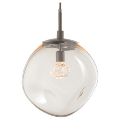 Hammerton Studio Aster LED Pendant Light - Color: Amber - Size: 1 light - L