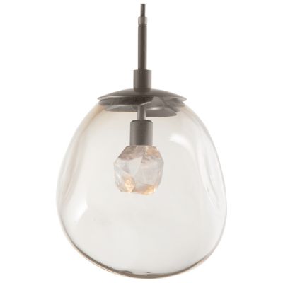 Hammerton Studio Aster LED Pendant Light - Color: Amber - Size: 1 light - L