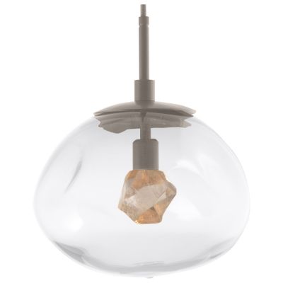 Hammerton Studio Aster LED Pendant Light - Color: Clear - Size: 1 light - L