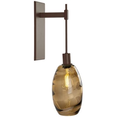 Hammerton Studio Ellisse Tempo Wall Sconce - Color: Bronze - Size: 1 light 