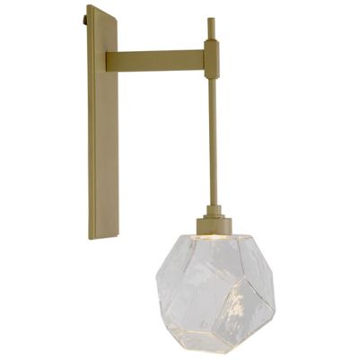 Hammerton Studio Gem Tempo LED Wall Sconce in Brass