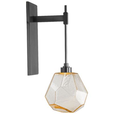 Hammerton Studio Gem Tempo LED Wall Sconce - Color: Grey - Size: 12 light -