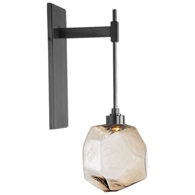 Hammerton Studio Gem Tempo LED Wall Sconce - Color: Metallics - Size: 12 li