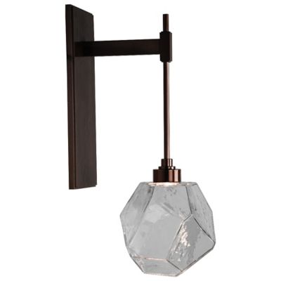 Hammerton Studio Gem Tempo LED Wall Sconce - Color: Metallics - Size: 12 li