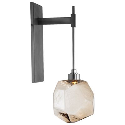 Hammerton Studio Gem Tempo LED Wall Sconce - Color: Metallics - Size: 12 li