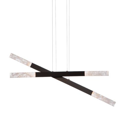 Axis Moda Double LED Linear Suspension
