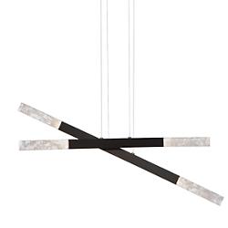 Axis Moda Double LED Linear Suspension