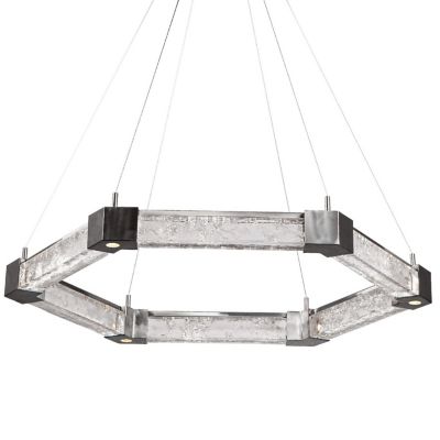 Axis Hexagonal LED Chandelier