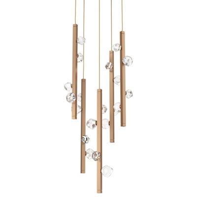 HMS2087500 Hammerton Studio Stella LED Multi-Light Pendant Li sku HMS2087500