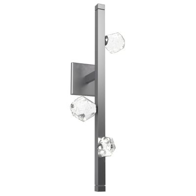 Hammerton Studio Stella Wall Sconce - Color: Silver - Size: 1 light - IDB00