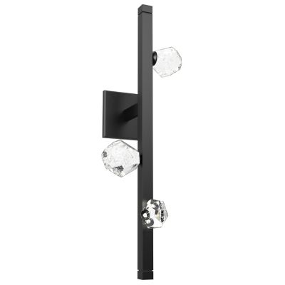 HMS2090229 Hammerton Studio Stella Wall Sconce - Color: Black sku HMS2090229