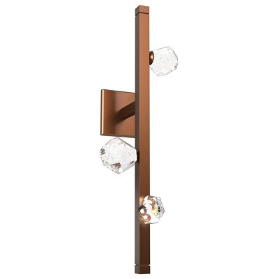 Hammerton Studio Stella Wall Sconce - Color: Bronze - Size: 1 light - IDB00